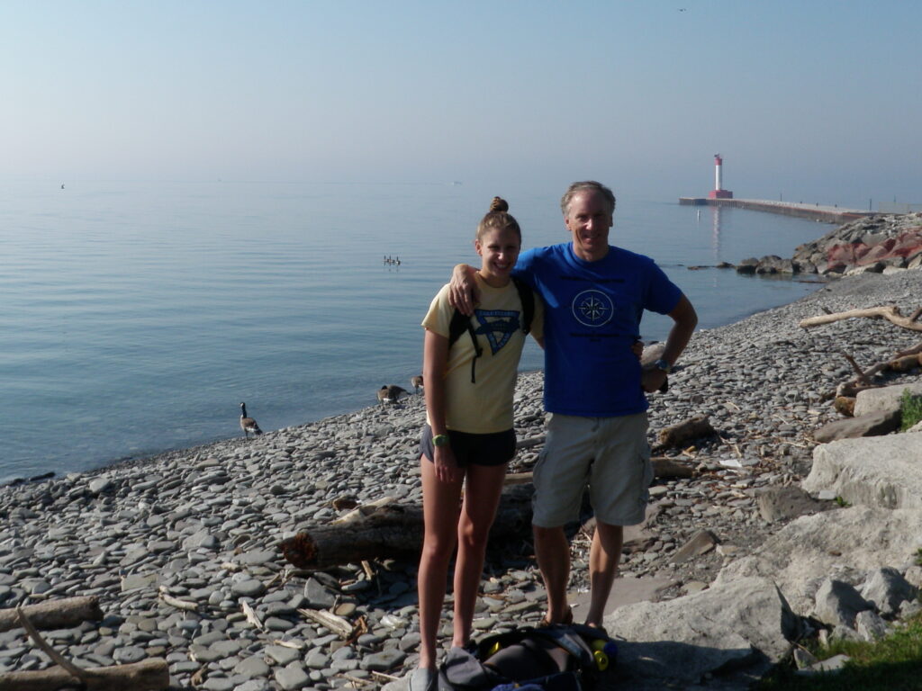 A nice bonus I have with LOST Swimming... it's fun to do cool stuff with your kids!