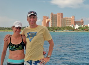 Joanne and Rob Kent... LOST Swimming at the Atlantis in the Bahamas, Aug 2010
