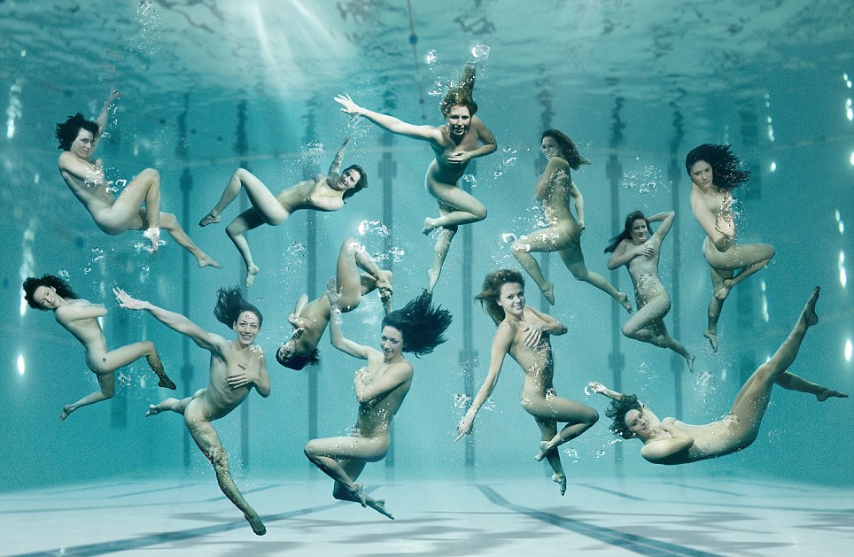 The British Olympic Team (swimming, water polo, synchro and diving). 