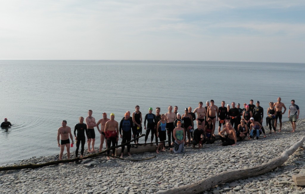 A new LOST World Record... 49 swimmers!