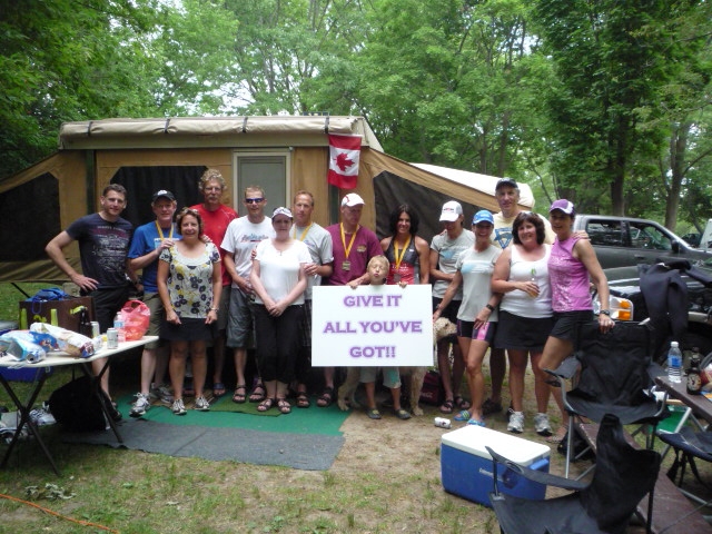 Peterborough, 2011, lots of fun after