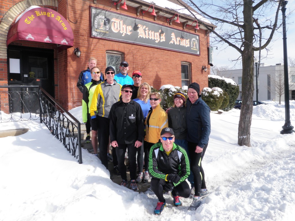 The gang's all here!... well, not quite... Ron's still coming! Scott, David, Rick, Mark, Alex, Darren, Jackie, Brenda, Melanie, Peter & Rob