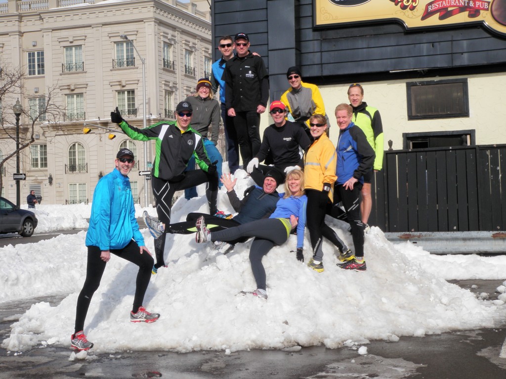 Darren finally got to be in the back of a group shot...