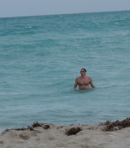 South Beach... with the whole ocean to myself!