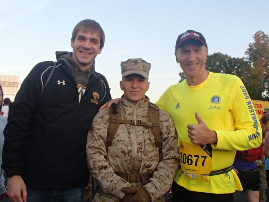 Dylan and Rob, Marine Corps Marathon