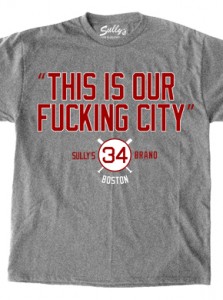 Pretty much says it all... they picked the wrong city to mess with.