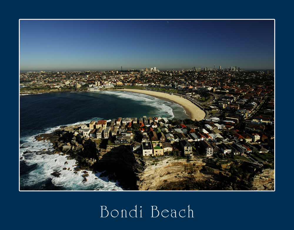 bondi_beach_ poster