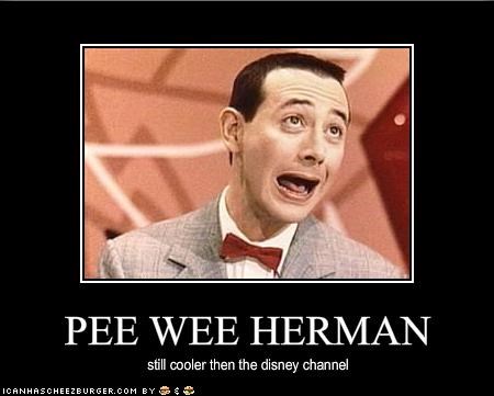 pee wee herman