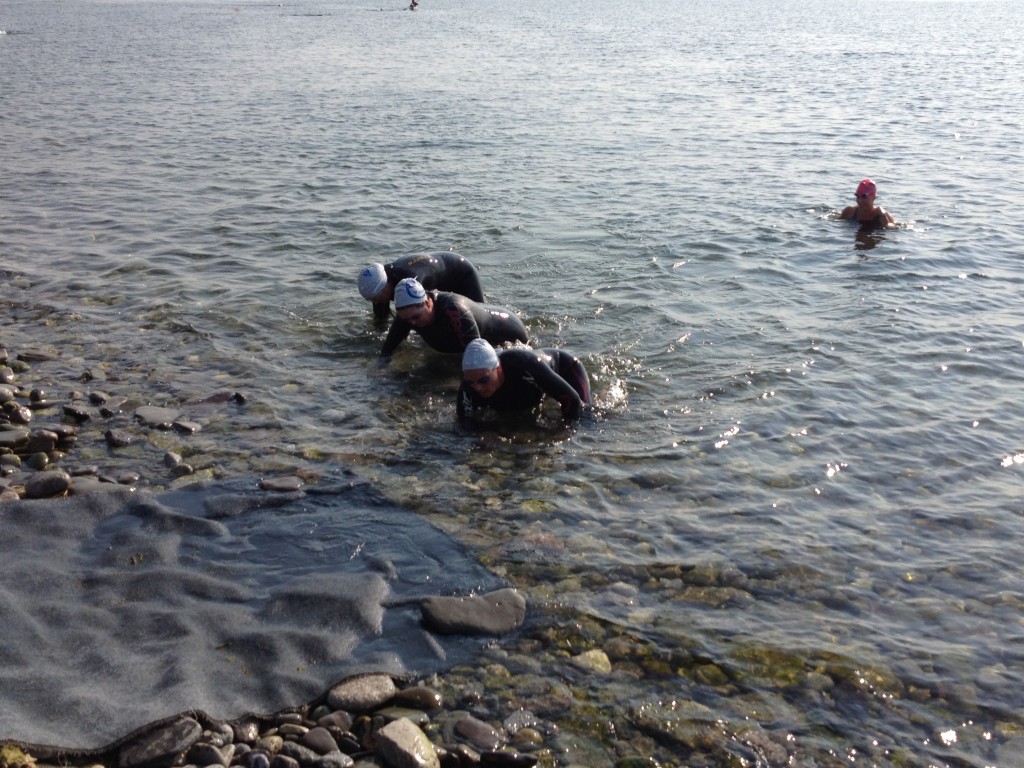 It's never pretty getting out at LOST beach! Julie Moss has nothing on this crawl to the finish! (google Julie Moss's crawl!)