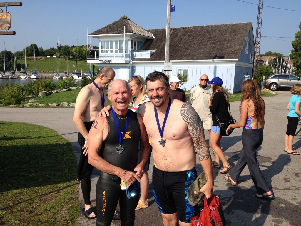 John and Mark... all smiles after the 2014 LOST Race!