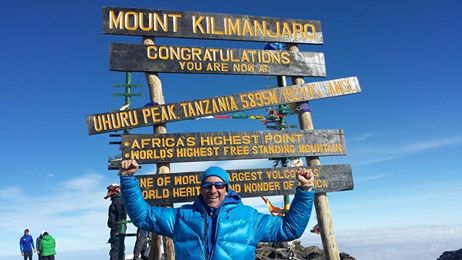 Huge at the top of Kilimanjaro!!!