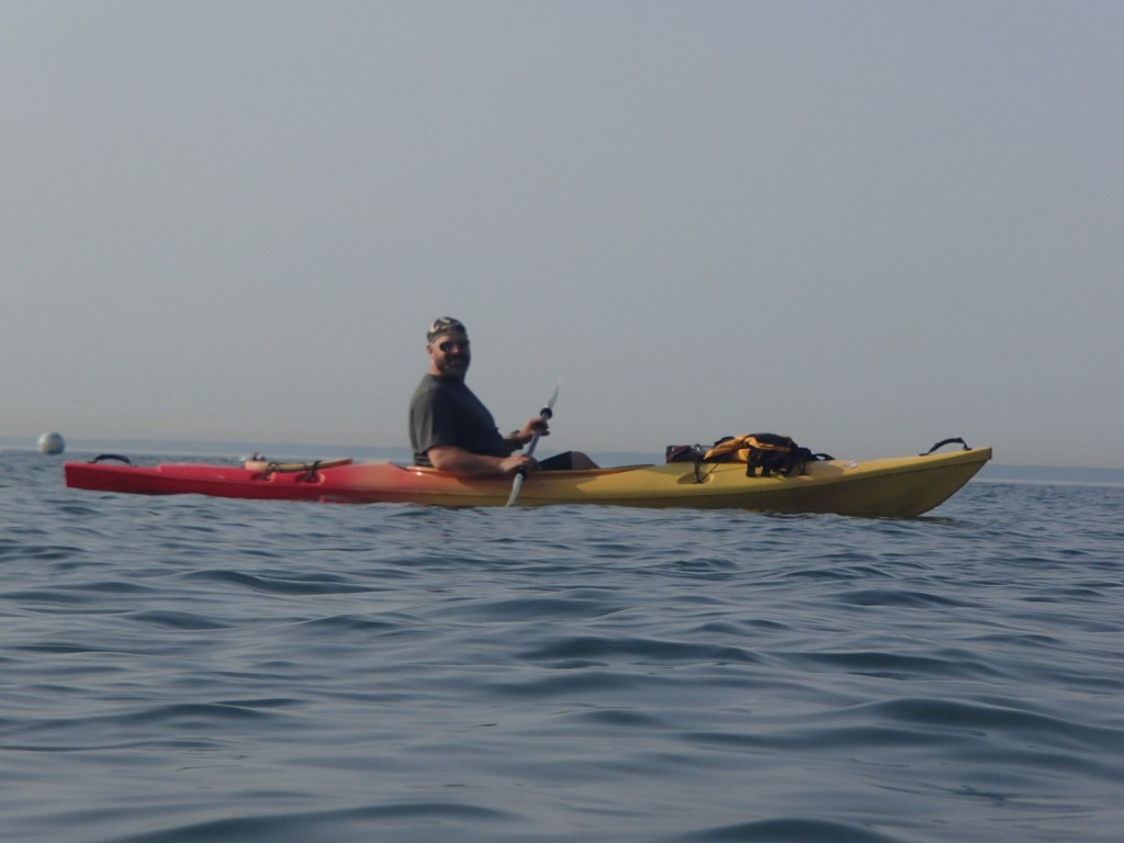 Mike Morton, the King of the Kayakers!... the only guy I hope never learns to love swimming!  