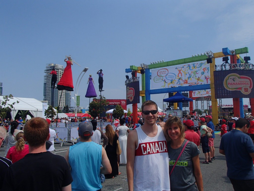 Pan Am fever was real at the CNE!