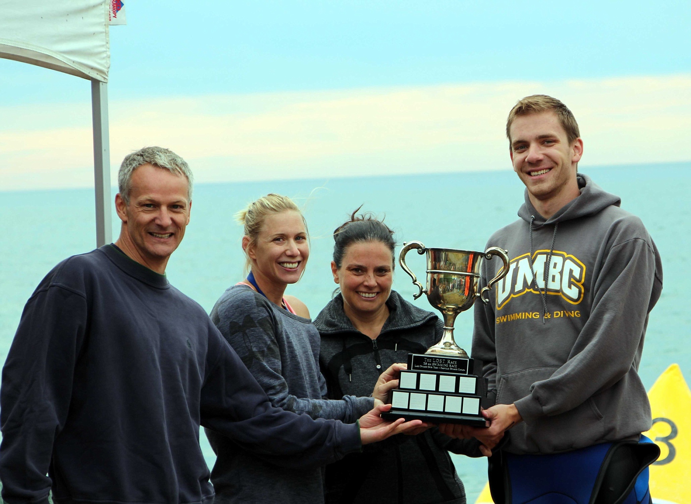 Winners of the 500m: Mens Naked: Charles Bolduc, Womens Naked: Kristen Sanhueza, Womens Wetsuit: Lisa Pickering, Mens Wetsuit and first overall: Dylan Kent