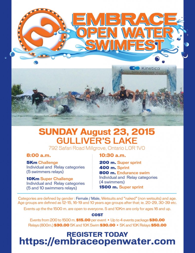 swimfest poster