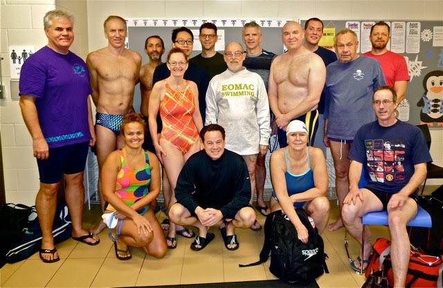 Etobicoke Masters participants (still working on getting the pic with everyone in it!)