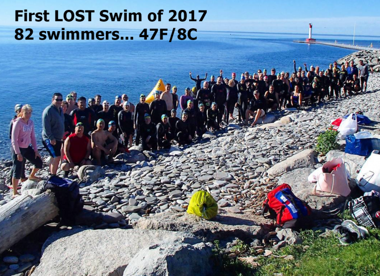 Now is the time to order your wetsuit for the first LOST Swim… June 1!