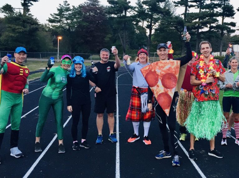 The 6th Annual LOST – Connor’s Runners Beer Mile!