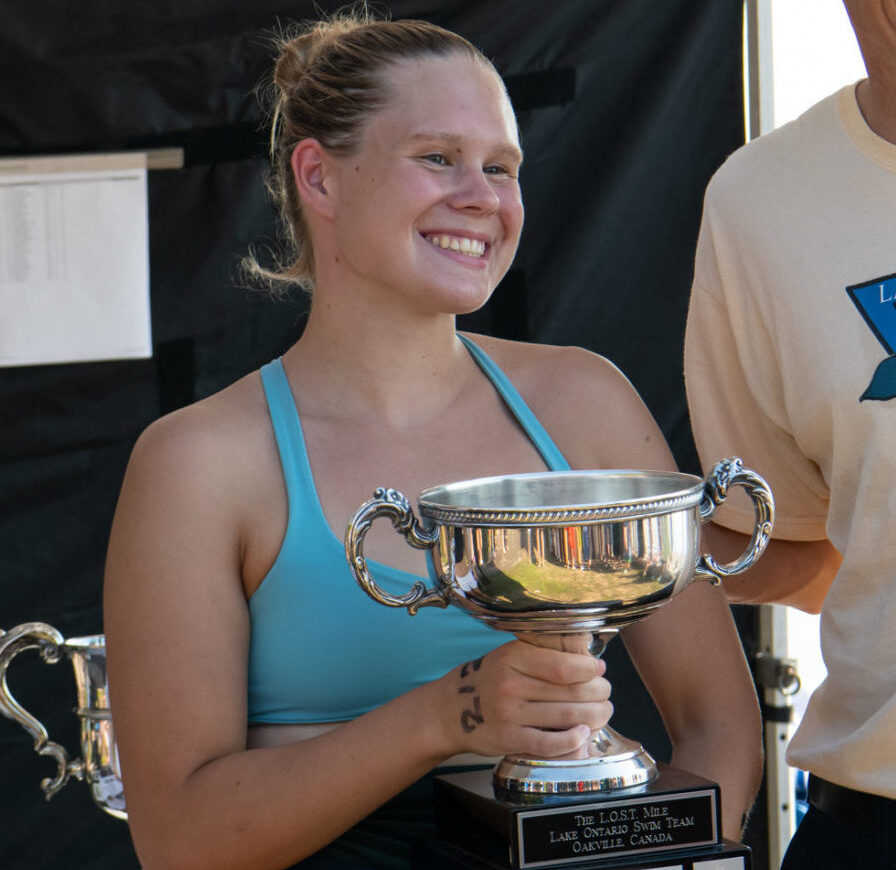 LOST Mile winner – Kate Hulford